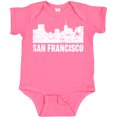 thumbnail image 3 of Inktastic San Francisco Skyline with Grunge Boys or Girls Baby Bodysuit, 3 of 5