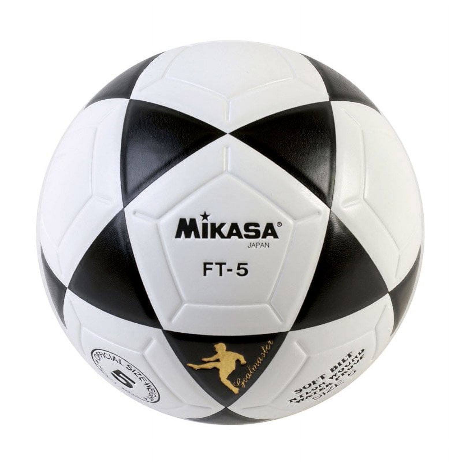 Mikasa® FT5 Soccer Ball Size 5 Red/White - Walmart.com