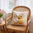 thumbnail image 4 of Sofa Cushion Covers Easter Home Decor Super Soft Printed Pillowcase 45X45 Cm without Insert for Living Room, 4 of 8