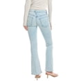 thumbnail image 2 of HUDSON Jeans womens  Nico Mid-Rise Barefoot Flourish Bootcut Jean, 27, Blue, 2 of 3