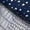 Navy Blue, variant on Navy Blue Polka Dot V-Neck Sleeveless A-Line Midi Dress For Women
