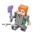 thumbnail image 1 of Minecraft Series Assembled Building Block Toy-SinKeeU, 1 of 3