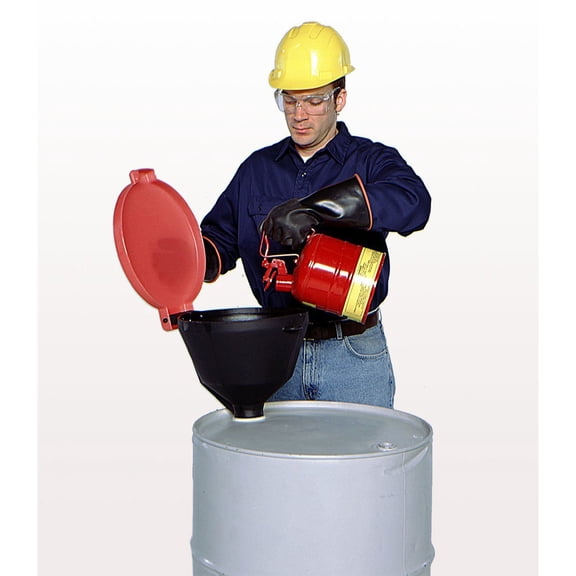 UltraTech 0651 Ultra-Burp-Free Funnel, Standard Style