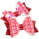 thumbnail image 5 of 2 lazos para el pelo para niñas, pinzas para el pelo para San Valentín, bonitos accesorios para el pelo para mujeres., 5 of 5