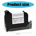 thumbnail image 5 of PS100(M) Quick Dry Black Ink Cartridge for Handheld Inkjet Printer Black, 5 of 8