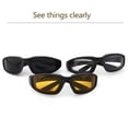 thumbnail image 4 of Kmbangi Adults Glasses Solid Color Sunglasses Goggles Protective Tools, 4 of 10