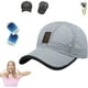 thumbnail image 1 of Optimumeny Gorra de béisbol informal de verano para exteriores, gorra de malla completa transpirable unisex, gorra de béisbol Optimumeny - Ajustable, 1 of 7