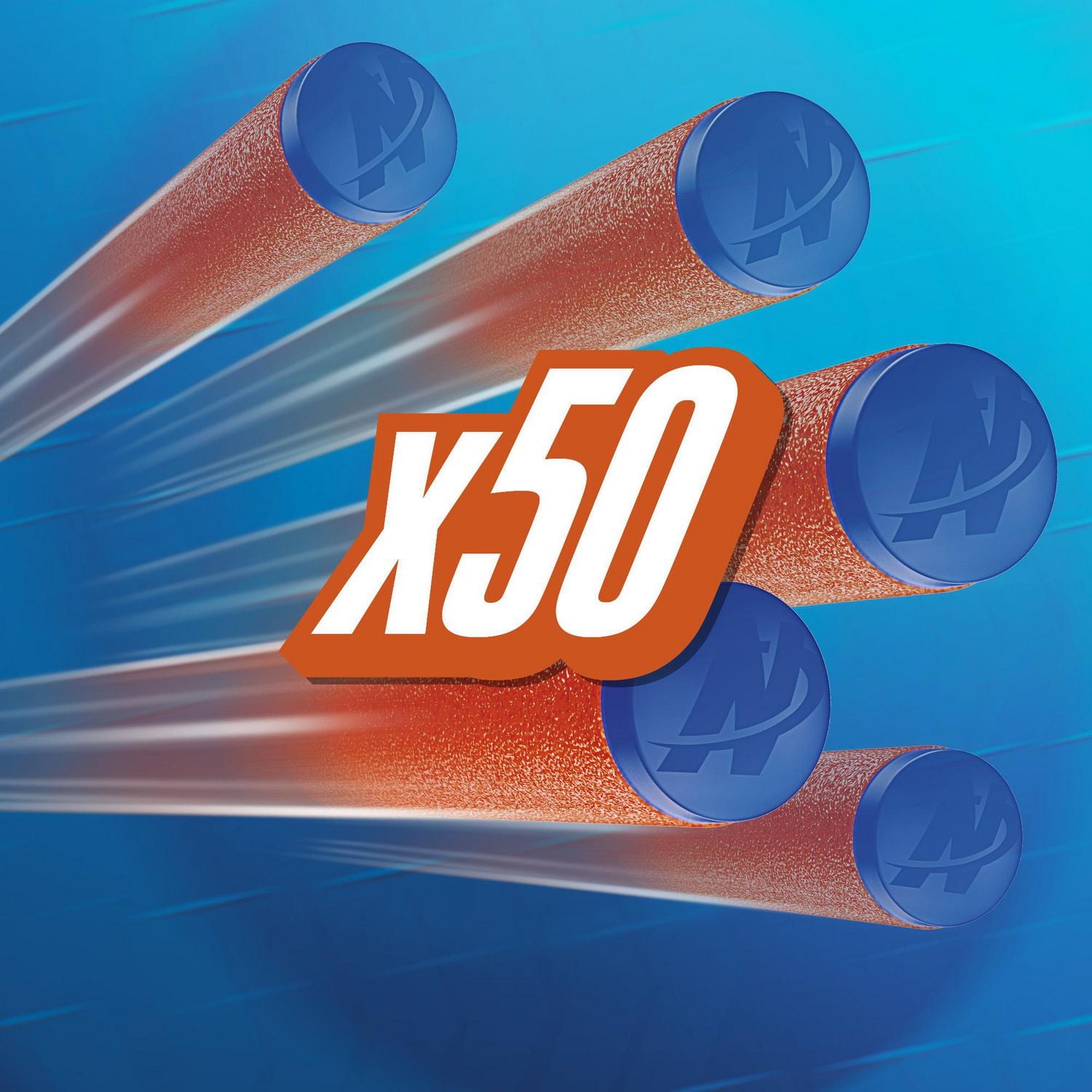 Nerf N Series N1 Darts 50x, Ages 8 and up