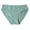 Mint Green, variant on TFEOQRY Women's Briefs Underwear Solid Color Cotton Mid Waist Fashion Solid Color Breathable Leisure Briefs Gold