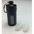thumbnail image 4 of Drummer Earplugs - ROSS Percussion High Fidelity Noise Reduction Ear Plugs Concerts, Musicians, Festivals, DJ's, 4 of 4