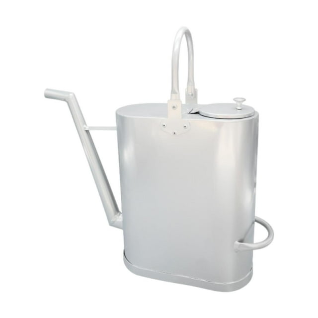 Barril de repostaje de pico largo Cubo de aceite automotriz Accesorio de aluminio Versátil 10L
