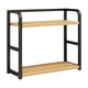 thumbnail image 2 of CaiYueKe Kitchen Storage Rack Two Tier Metal Organizer Spice Shelf Countertop Pantry Cabinet Organizing Rack Sturdy Space Saving Durable Kitchenware Rack, 2 of 7