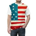 thumbnail image 2 of Title: "American Pride: Show Your Patriotism with an AOP T-Shirt" S-3XL, 2 of 7