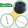 thumbnail image 6 of Dualoai Front Wheel Axle Fork Slider Easy Installation for Zontes Shengshi 368D Blue, 6 of 9