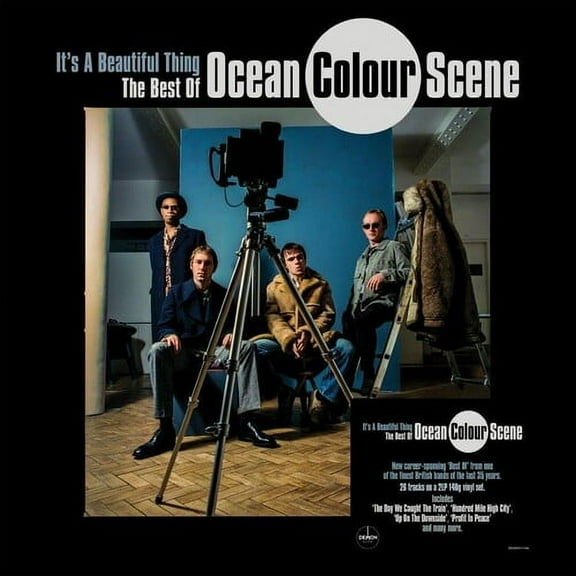 Ocean Colour Scene - It's A Beautiful Thing: The Best Of - 140-Gram Black Vinyl - Music & Performance