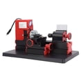 thumbnail image 2 of Haofy Metal Turning Lathe, Flexible Durable Stable Mini Metal Lathe, For Processing Wood Engineering Plastics, 2 of 8