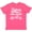 Vintage Hot Pink, variant on Future Home Builder Contractor Youth T-Shirt