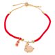 thumbnail image 5 of unbranded Ajustable Roja Trenzada Con Charm De Para Y Buena Fortuna Año Del, 5 of 8