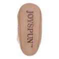 thumbnail image 5 of Joyspun Women's Marled Bootie Slipper Socks, 1-Pack, Sizes in S/M and M/L, 5 of 6