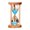 blue, variant on deevoka Hourglass Sand Timer Sandglass Timer Unbreakable 1 Minute Hour Glass Sand Clock Living Room Decoration Bedroom Party Ornament yellow