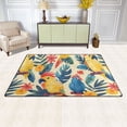 thumbnail image 3 of Cartoon Parrot Pattern Memory Foam Area Rug 60"x39" Non Slip, Absorbent, Fade Proof for Living Room, Bedroom, Office, 3 of 7