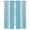 Cyan, White, Blue, variant on Vintage Tan Brown Striped Tier Curtains 36 Inch Length, Farmhouse Modern Stripes Boho Linen Cafe Curtains for Bathroom Over Sink, Small Kitchen Curtain Light Filtering Drapes 2 Panels 27.5"Wx36"L