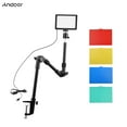 thumbnail image 1 of Photography Lamp,Led Video * Mount Stand Mount Stand 1 Conference Kit 1 Color * Ballhead Adapter 1 * Adapter 5 * Ballhead Adapter 5 Usb Video Conference 3200k-5600k Dimmable 1 Dsfen Buzhi, 1 of 7