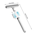 thumbnail image 2 of 2 In 1 Window Screen Cleaning Brush With Squeegee Stretchable Screen Cleaner Tool For Patio Porch Kitchen Screens(Khaki-54Cm), 2 of 6