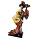 thumbnail image 5 of Muñeca japonesa kimono Muñeca de geisha japonesa de con adorno de kimono amarillo, coleccionable para adultos Amarillo Fanmusic Muñeca japonesa kimono, 5 of 6