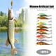 thumbnail image 5 of 10pcs 3D Eyes Mini Señuelos de Pesca Minnow Bait Señuelo Aparejos de Pesca Accesorio Likrtyny Deportes al aire libre Salida diaria Juego de fiesta, 5 of 9