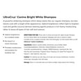 thumbnail image 5 of UltraCruz® Canine Bright White Shampoo, 16 oz, 5 of 5