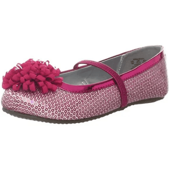 Stride Rite Kenleigh 525 Ballet Flat Toddler Pink 6 M US