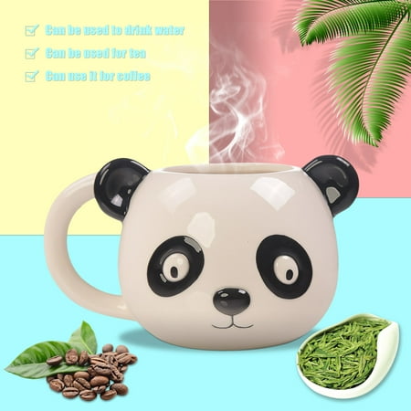 

Mittory DealAnimal Cup Ceramic Drink Cup 3D Stereo Vision Water Cup Mug Couple Cup