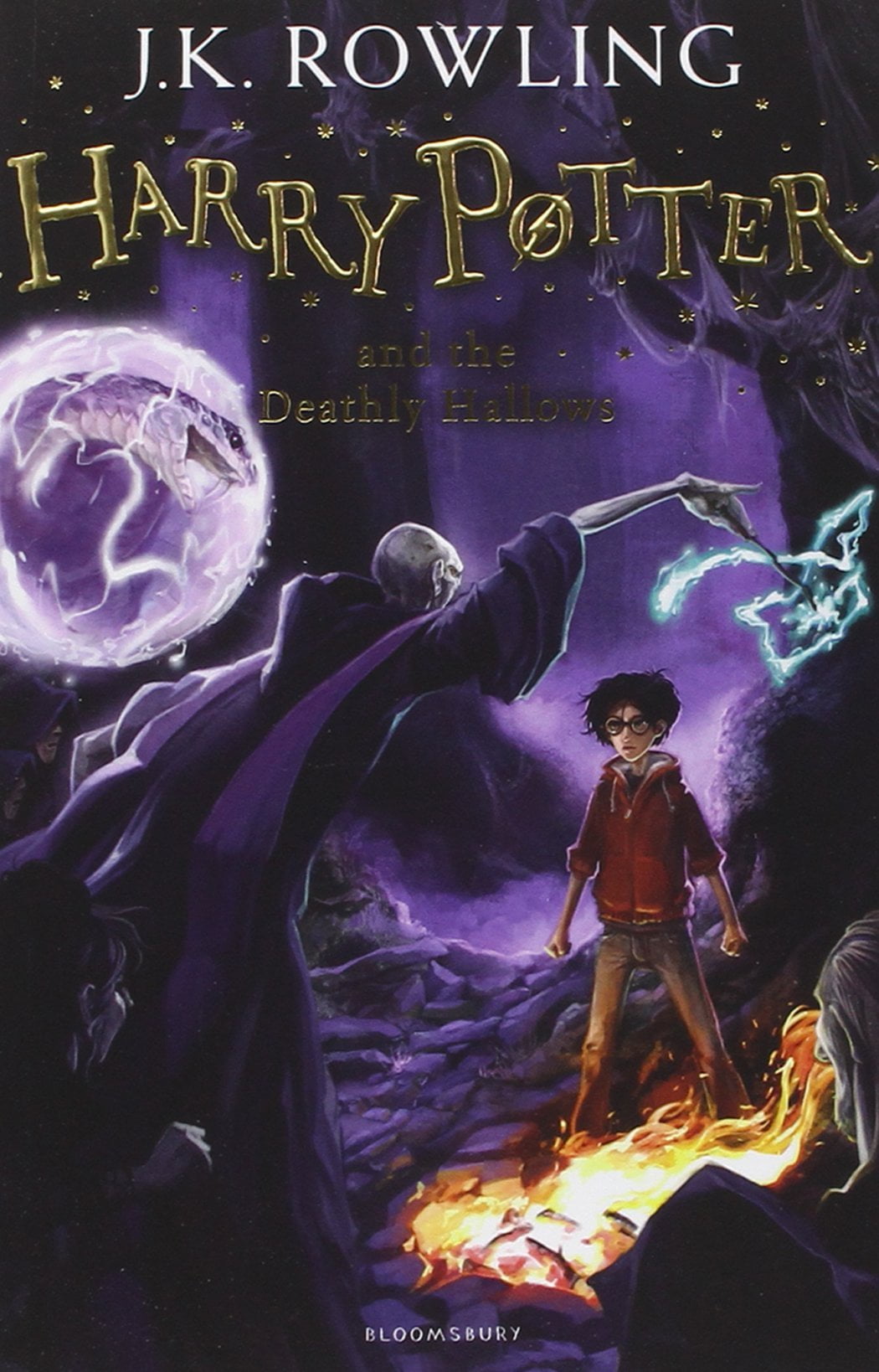 Harry Potter: The Complete Collection [7 Paperback Book Set