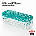 thumbnail image 4 of OXO Tot Dishwasher Basket - Teal, 4 of 10