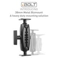 thumbnail image 4 of iBOLT TabDock Lock'n Dock 38mm Bizmount - Heavy Duty Industrial Metal Locking Drill Base Mount for All 7"-10" Tablets - for Commercial Use Trucks/Vehicles, 4 of 8
