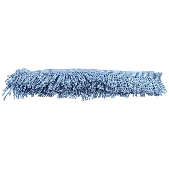 Raindrops Blue Polyester Fringe Trim 1Set Ideal for Upholstery and Sewing Projects with 10M x 2.2in Size