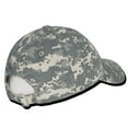 thumbnail image 3 of Decky 216 Relaxed Cotton Camo Caps, ACU, 3 of 3