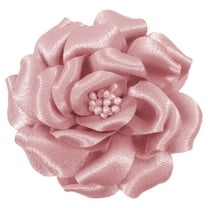 Merdia Camellia Flower Brooches and Pins for Women | Hat Pins Flower Pins | Fashion Floral Brooch Pins | Pink