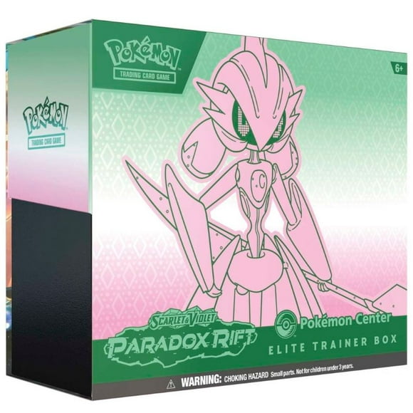Pokémon TCG: Scarlet & Violet-Paradox Rift Pokémon Center Elite Trainer Box (Iron Valiant)