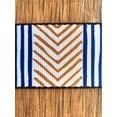 thumbnail image 4 of Levy's MP2TC-002 2" Polyester Multi Stripe Guitar/Bass Strap, 4 of 4