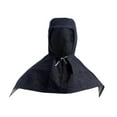 thumbnail image 2 of Zxpjkyu Denim Welding Hood with Neck Shoulder Drap Dustproof Adjustable Flame Retardant Style A, 2 of 9