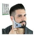 thumbnail image 1 of Beard Shaping Styling Template Beard Comb Men Shaving Tools Hair Beard Trim Template Comb, 1 of 7