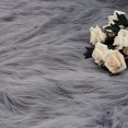 thumbnail image 2 of Lubelski Tissu de Fond Facile à Utiliser Réutilisable en Fausse Fourrure de Polyester pour Vidéo, 2 of 12