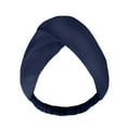thumbnail image 4 of HongHeng 1Pc Elastic Hair Wraps and Adjustable Satin Headbands Twisted Turban Band for Face Washing, Women and Girls Hair Accessory, 4 of 7