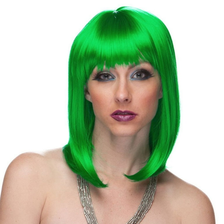 Green wig walmart cheap
