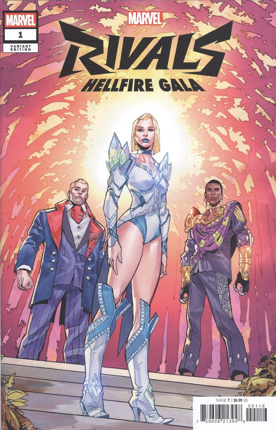 Marvel Rivals Hellfire Gala 1D VF ; Marvel Comic Book
