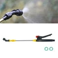 thumbnail image 6 of Sprayer Rod Sprayer 1.48ft-2.62ft Adjustable Universal Ergonomic Handle Nozzle and Handle Sprayer Extension Rod for Shrubs Tree Plants Single Curved Nozzle, 6 of 8
