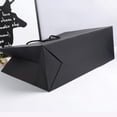 thumbnail image 4 of SHIPKEY 10 PCS Extra Large Gift Bags, 16x6x12 inches Black Paperboard Bags for Flower, Perfumes, Clothes, and Small Business, 4 of 6