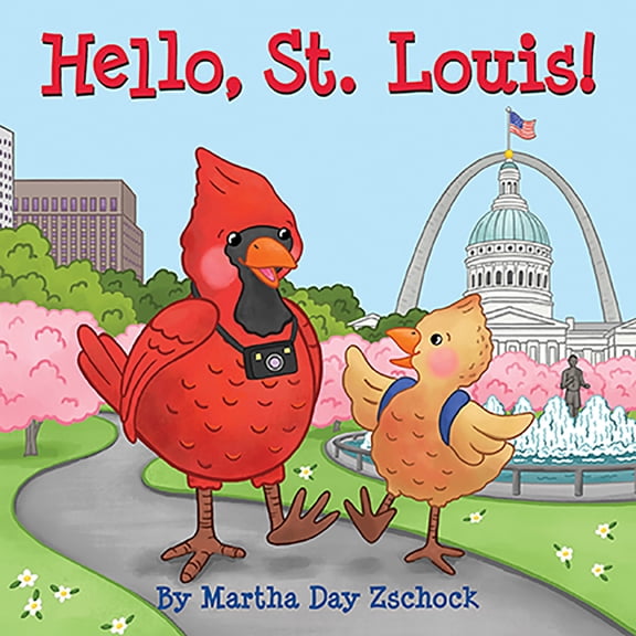Pre-Owned Hello, St. Louis! (Board book) 1938700910 9781938700910